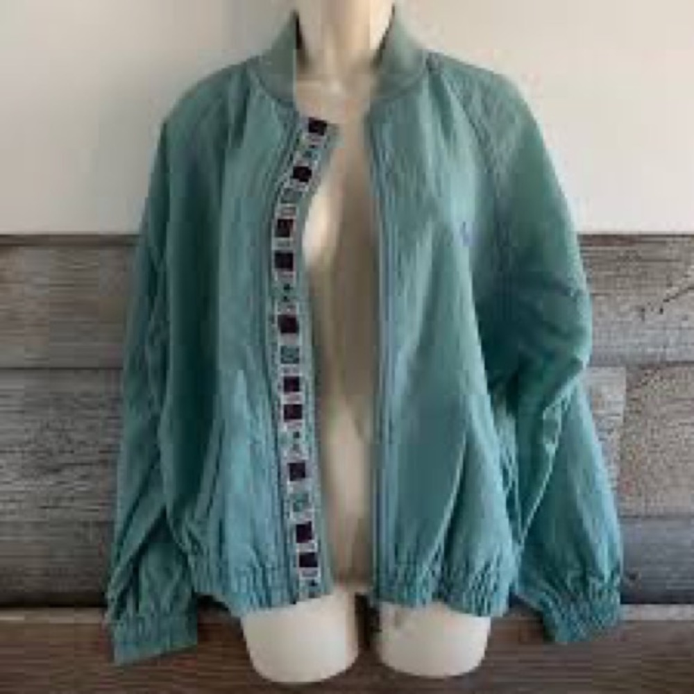 Vintage Aasics Windbreaker jacket - Picture 2 of 16